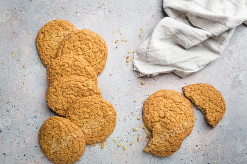 Preview: Healthy oatmeal cookies