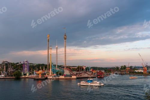 Preview: Grona Lund amusement park in Stockholm