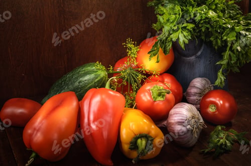 Preview: fresh vegetables