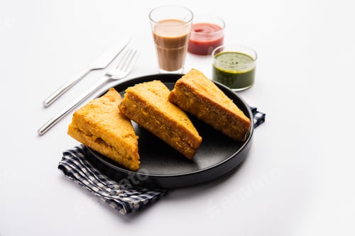 Preview: Bread Pakora 2