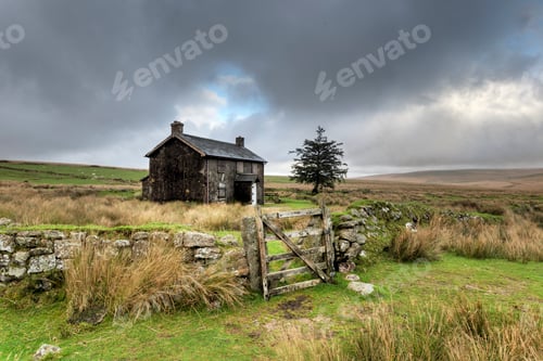 Preview: Stormy Day on Dartmoor