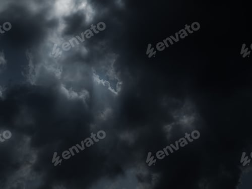 Preview: Cloud storm sky dark rain