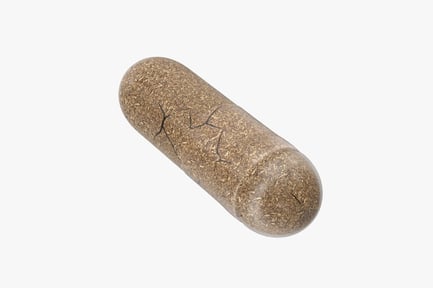 Preview: Cracked Herbal Capsule
