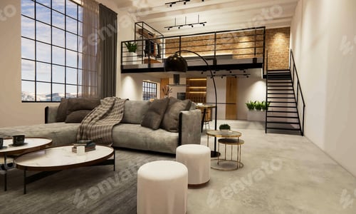 Preview: 3D House interior