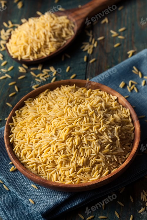 Preview: Raw Organic Orzo Pasta