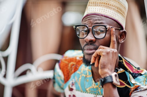 Preview: African modern men