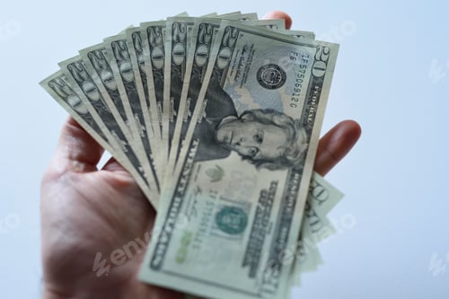 Preview: Money in hand