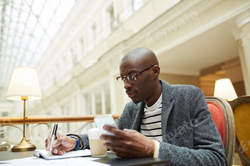 Preview: Contemporary African-American Man