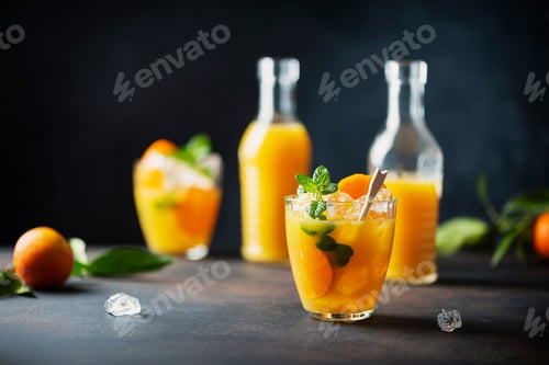 Preview: Orange cocktail