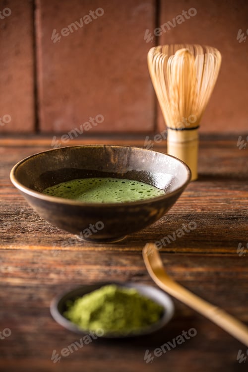 Preview: Green tea matcha