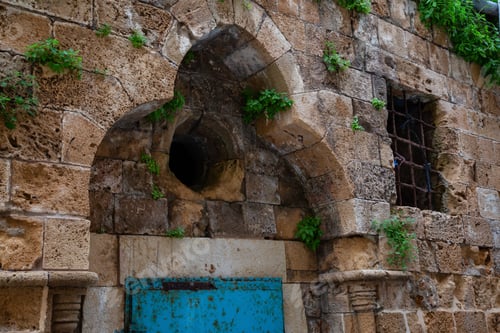 Preview: Brick Wall in the Old City of Akko
