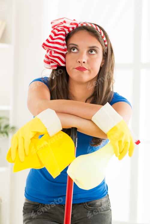 Preview: Cleaning home