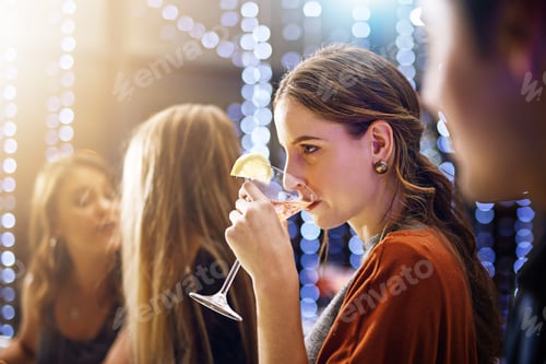 Preview: Enjoying a social night out