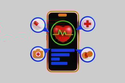 Preview: Medical mobile app