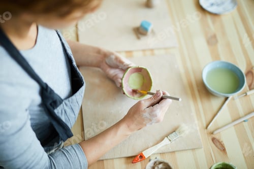 Preview: Painting earthenware