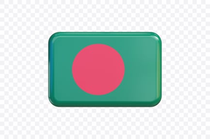 Preview: Bangladesh Flag Banner