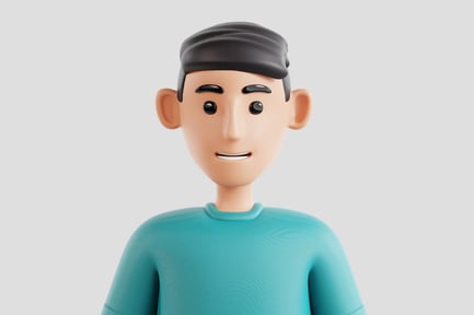 Preview: 3D Male Avatar