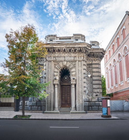 Preview: Ukrainian House of Actors former Karaite Kenesa Temple - Kiev, Ukraine
