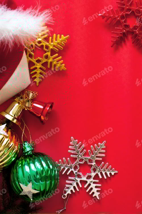 Preview: Christmas decoration background