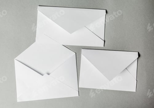 Preview: Blank envelopes