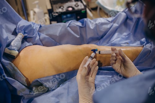 Preview: EVLT endovenous laser treatment to treat varicose veins.