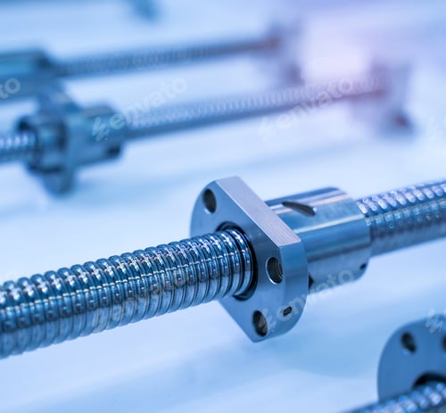 Preview: The Lead Screw Shaft Spare Part Of Cnc Machine