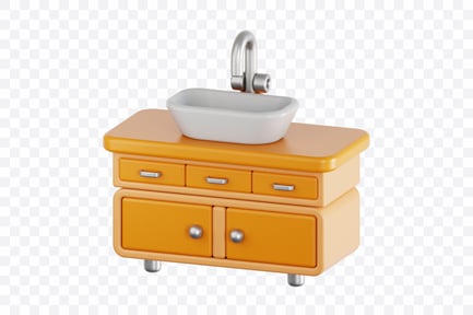 Preview: Bathroom Wash Basin