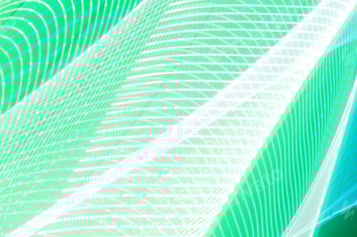 Preview: Large display featuring a pattern of green lights radiating outward along distinct lines