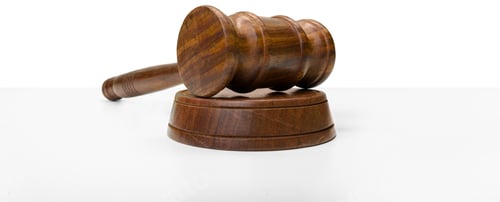 Preview: wooden gavel