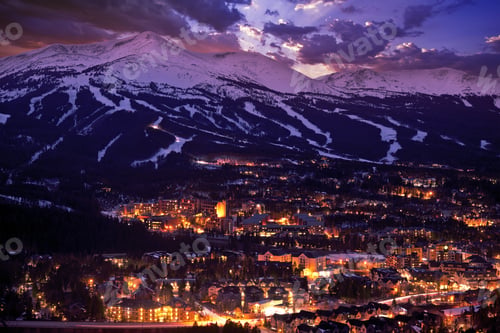 Preview: Breckenridge Winter Sunset