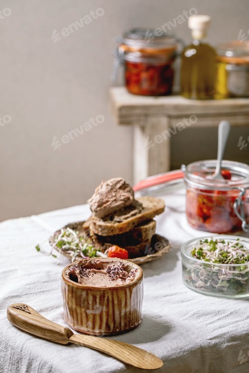 Preview: Chicken liver pate