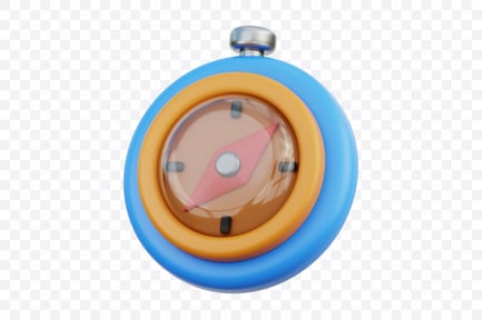 Preview: Metal Compass