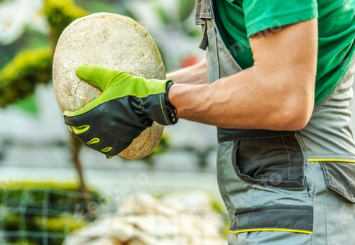 Preview: Garden Rock Decoration