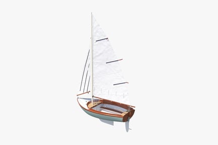 Preview: Classic Sunbeam Sailboat