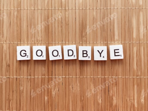 Visualização: Adeus