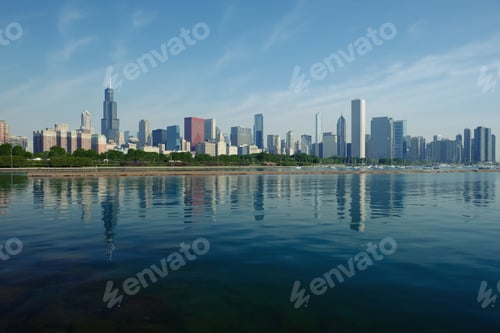 Preview: Chicago skyline