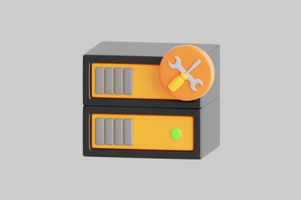 Preview: Server maintenance business tool