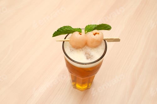 Preview: Lychee iced tea