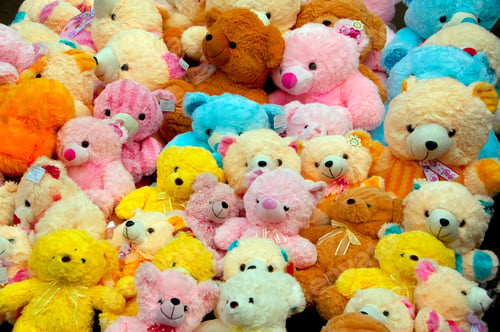 Preview: Teddy Bear toys background