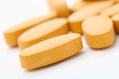 Preview: Pills in close up