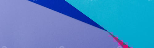Preview: abstract geometric background with lilac, pink, blue paper, panoramic shot
