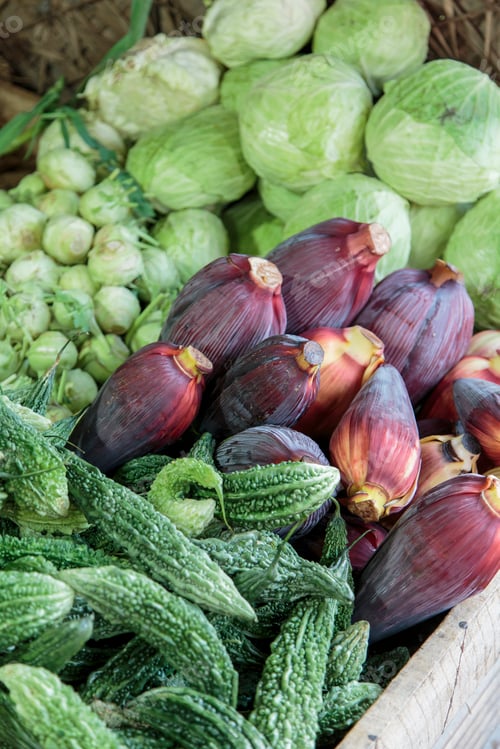 Preview: Fresh vegetables on the market
