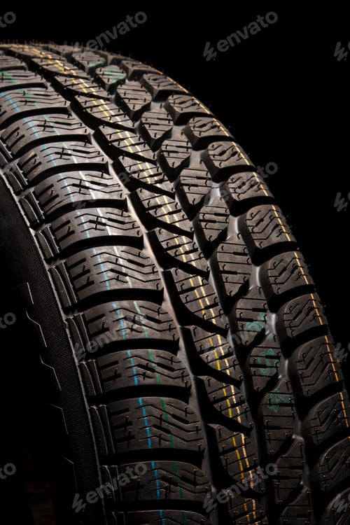 Preview: Tire close up