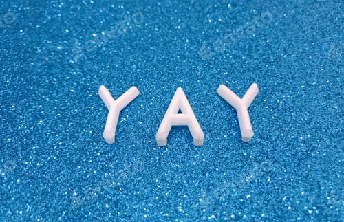 Preview: Yay
Used as an exclamation of pleasure, approval, elation, or victory
