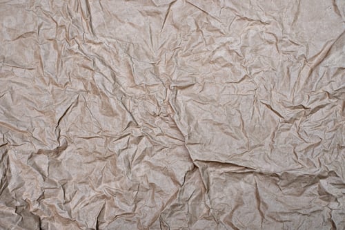 Preview: Close up crumpled creased paper old texture background