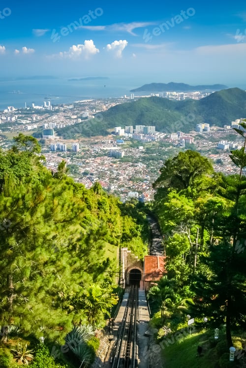 Preview: Penang funicular in Penang