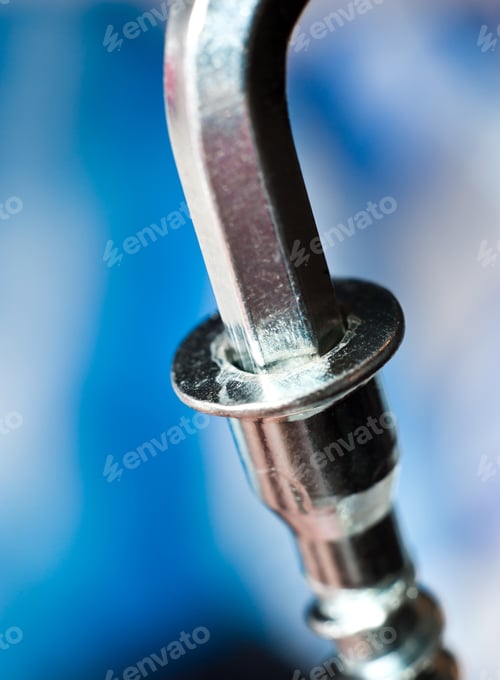 Preview: Chrome cap head with allen wrench
