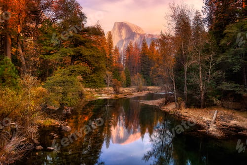 Preview: American Landscape in Yosemite National Park