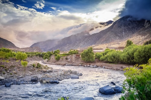 Preview: Beautiful Asian landscape