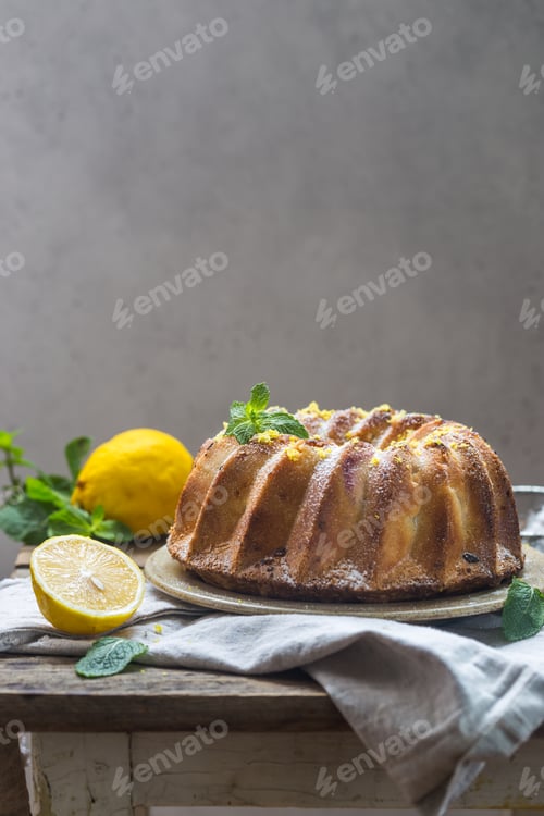 Preview: Lemon bundt cake